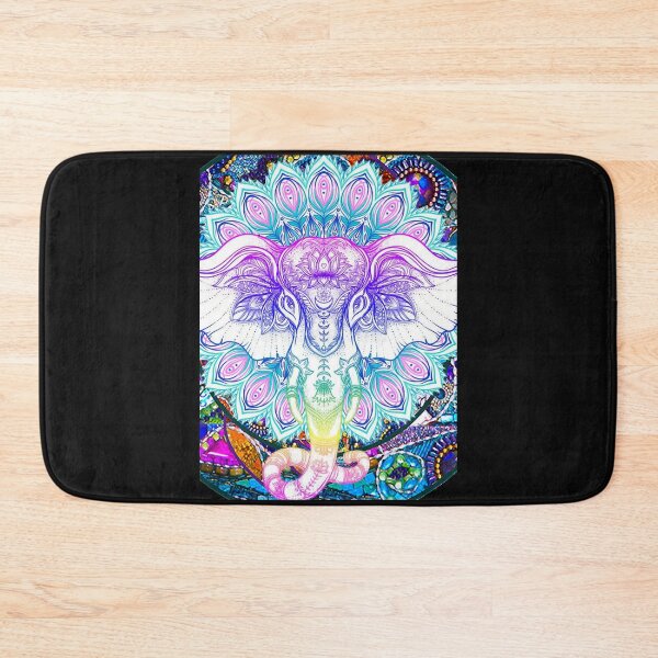 Item preview, Stained Glass Spirt Elephant designed and sold by Haynes Mast.