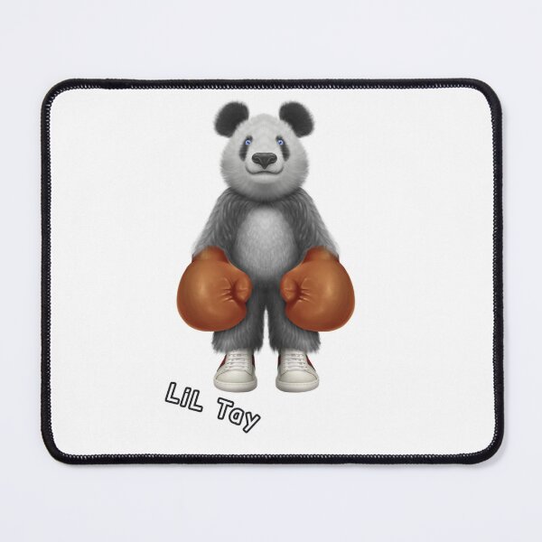 Item preview, LiL Tay brings you the UNDEFEATED Boxing Panda Bear, great for clothing like T-shirts and Home Decor designed and sold by lil tay .