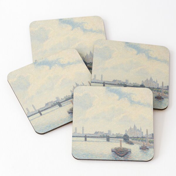 Item preview, Charing Cross Bridge, London, Camille Pissarro , French Impressionist designed and sold by Jaydee001.
