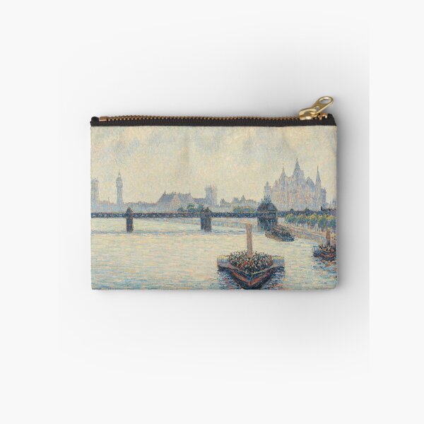 Item preview, Charing Cross Bridge, London, Camille Pissarro , French Impressionist designed and sold by Jaydee001.