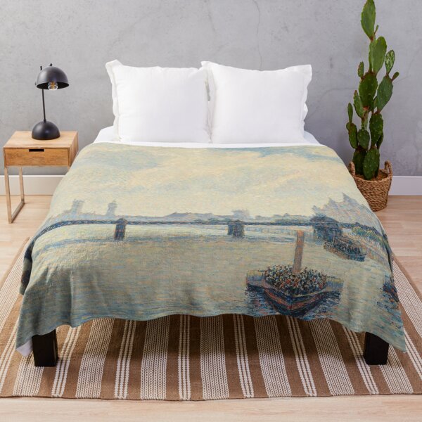 Item preview, Charing Cross Bridge, London, Camille Pissarro , French Impressionist designed and sold by Jaydee001.