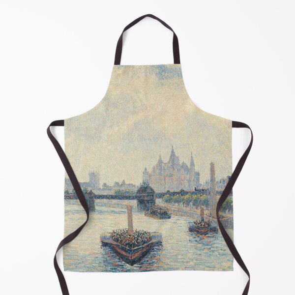 Item preview, Charing Cross Bridge, London, Camille Pissarro , French Impressionist designed and sold by Jaydee001.
