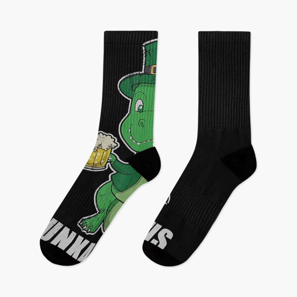 Item preview, Strong Drunkasaurus T Rex Beers Dinosaur Irisj St Patricks Day Beauty designed and sold by GraceCoreyMulla.