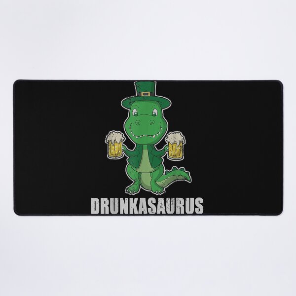 Item preview, Strong Drunkasaurus T Rex Beers Dinosaur Irisj St Patricks Day Beauty designed and sold by GraceCoreyMulla.