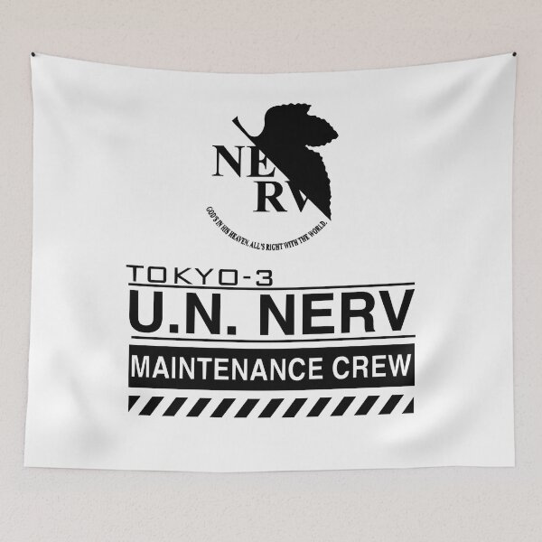 Item preview, TOKYO-3 NERV   designed and sold by KaybrieRediferd.