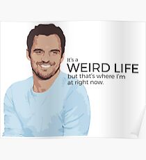 Nick Miller Leben Poster