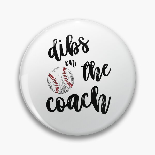 Item preview, dibs on the coach baseball mom designed and sold by wanasak.