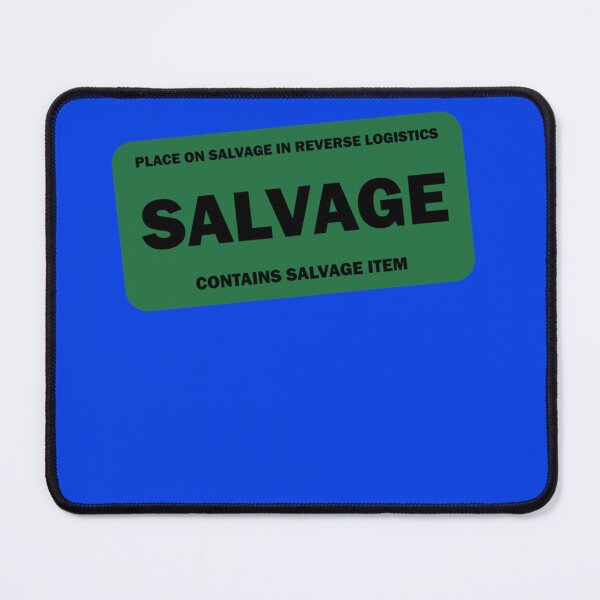 Item preview, Contains Salvage Item Team Member Classic T-Shirt designed and sold by ValentiGruber.