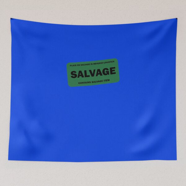 Item preview, Contains Salvage Item Team Member Classic T-Shirt designed and sold by ValentiGruber.