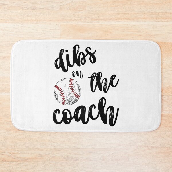 Item preview, dibs on the coach baseball mom designed and sold by wanasak.