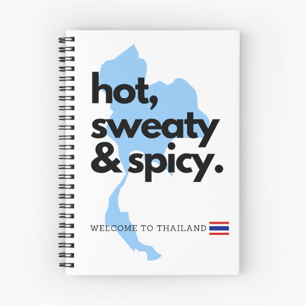 Item preview, Hot Sweaty Spicy Thailand designed and sold by FunForShop.