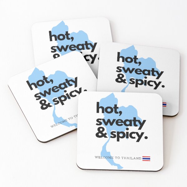 Item preview, Hot Sweaty Spicy Thailand designed and sold by FunForShop.