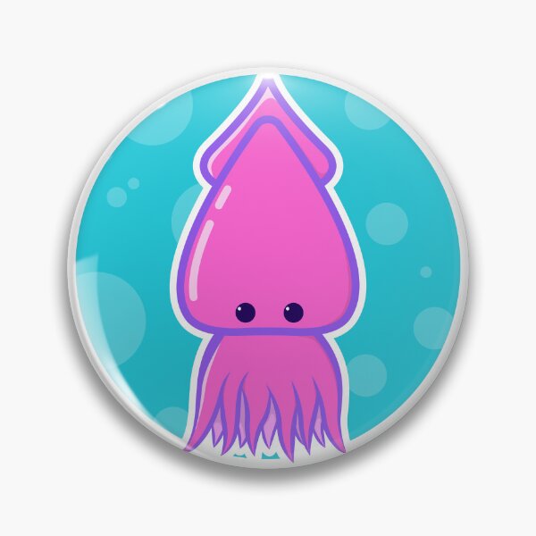 Item preview, cute little squid  designed and sold by Perfunctory77.