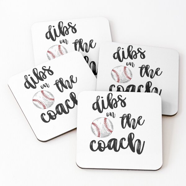 Item preview, dibs on the coach baseball mom designed and sold by wanasak.