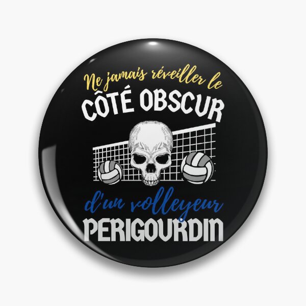 Item preview, Men's Volleyball Périgourdin Birthday Volleyball Gift designed and sold by RomualdGR.