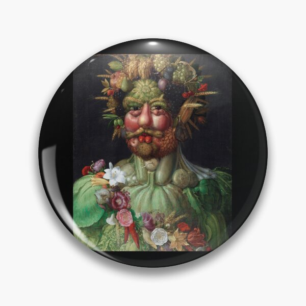 Item preview, Giuseppe Arcimboldo Vertumnus Classic . designed and sold by monetmvbamba.