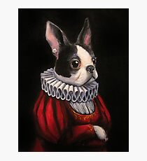 Lady in Red Photographic Print