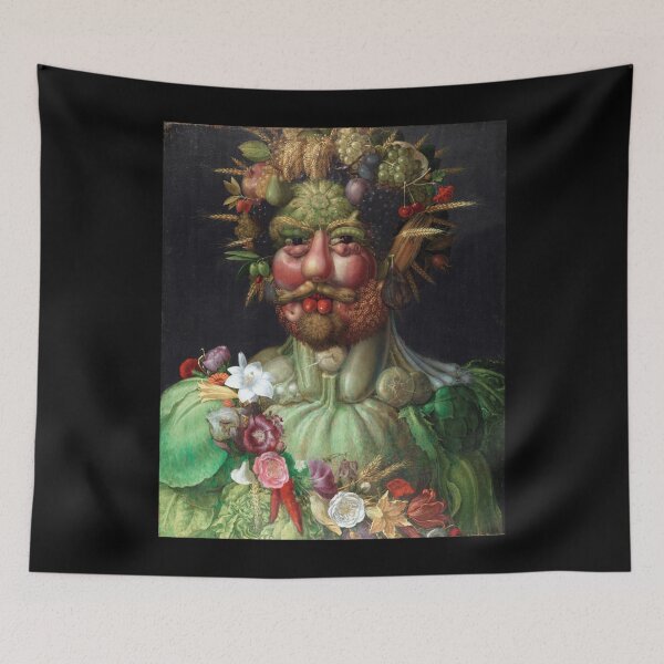 Item preview, Giuseppe Arcimboldo Vertumnus Classic . designed and sold by monetmvbamba.