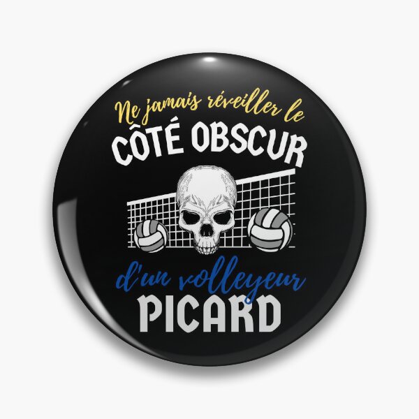 Item preview, Men's Gift Volleyball Volleyer Picard Birthday designed and sold by RomualdGR.