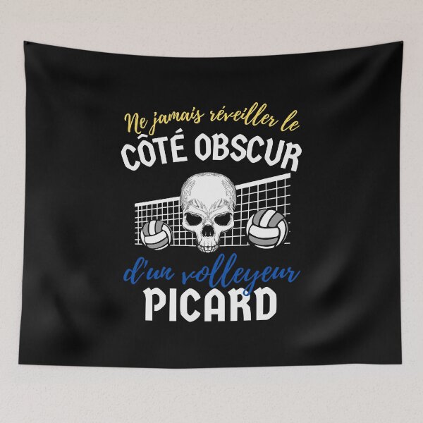 Item preview, Men's Gift Volleyball Volleyer Picard Birthday designed and sold by RomualdGR.
