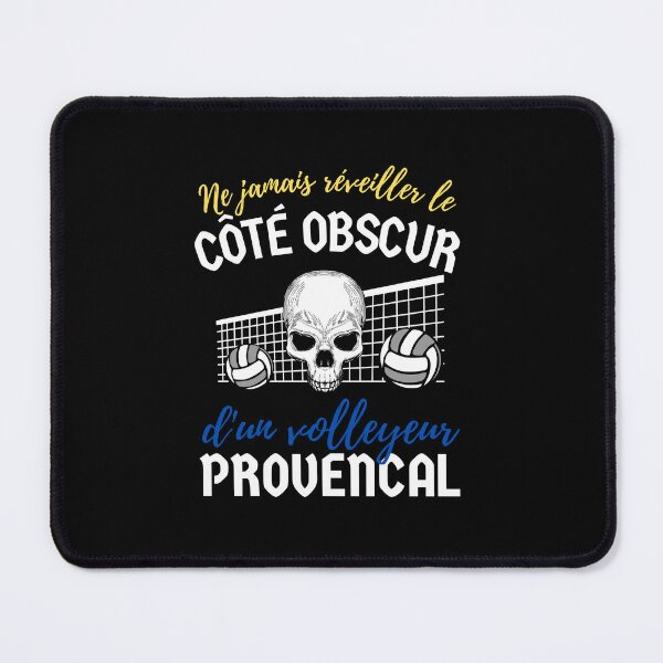 Item preview, Men's Volleyball Provençal Birthday Volleyball Gift designed and sold by RomualdGR.
