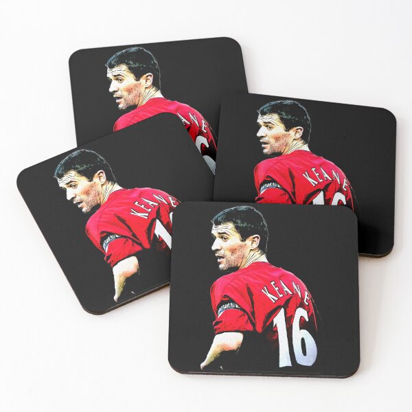 Item preview, Music Retro Roy Keane Tshirt Soccer Keano Sticker designed and sold by TraceyHayes1995.