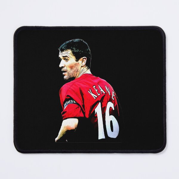 Item preview, Music Retro Roy Keane Tshirt Soccer Keano Sticker designed and sold by TraceyHayes1995.