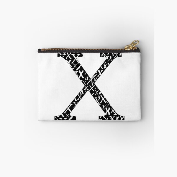 Item preview, X Filled | Typography designed and sold by gembers.