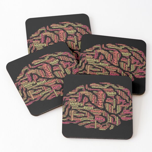 Item preview, Thoughts of brain designed and sold by Yellogo.