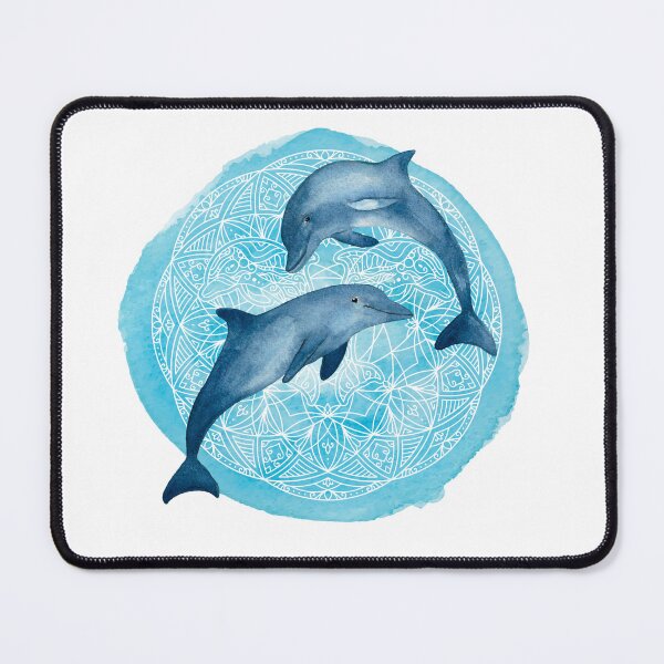 Item preview, Dolphin Mandala designed and sold by foxcreative.