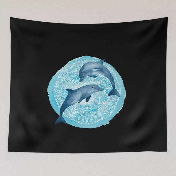 Item preview, Dolphin Mandala designed and sold by foxcreative.