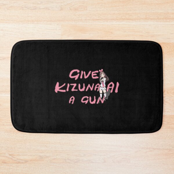 Item preview, Give Kizuna Ai A Gun Classic . designed and sold by monetmvbamba.