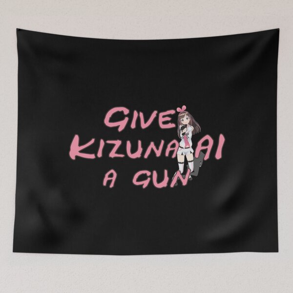 Item preview, Give Kizuna Ai A Gun Classic . designed and sold by monetmvbamba.