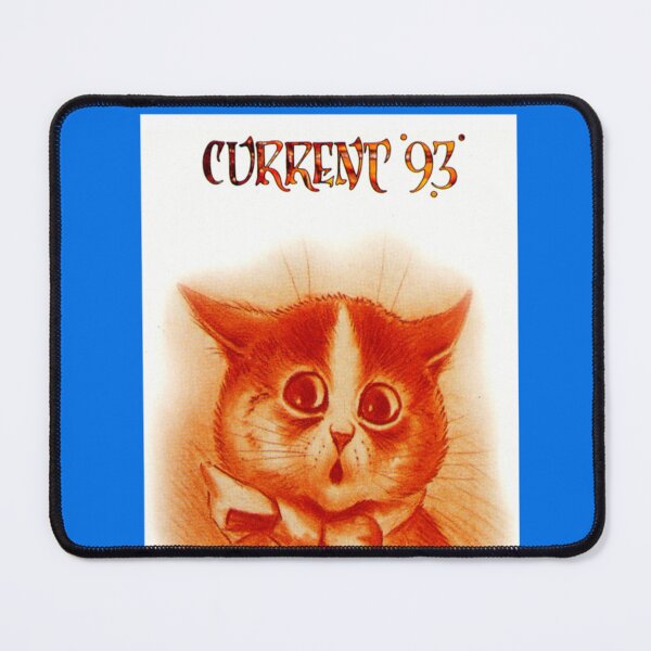 Item preview, Current 93  Thunder Perfect Mind  Louis Wain Cat  Psychedelic Neofolk Premium T-Shirt designed and sold by CarlosaIlefeld.