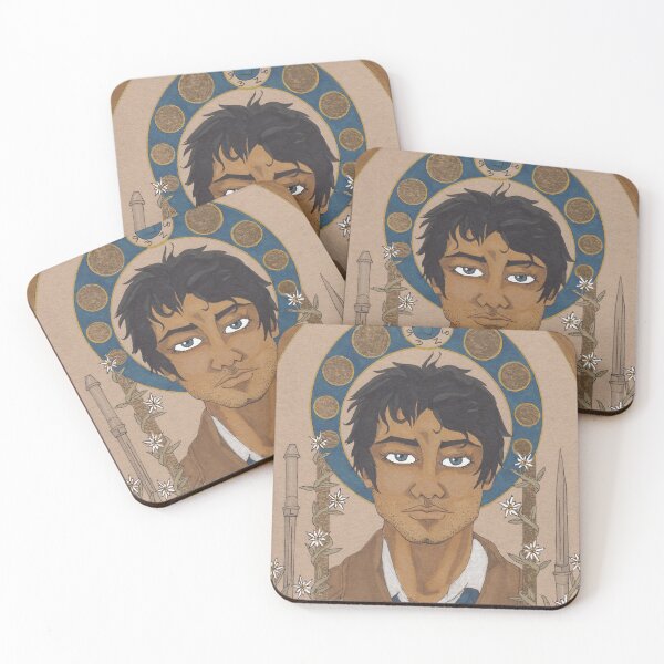 Item preview, Art Nouveau Castiel designed and sold by 3amCoffee.