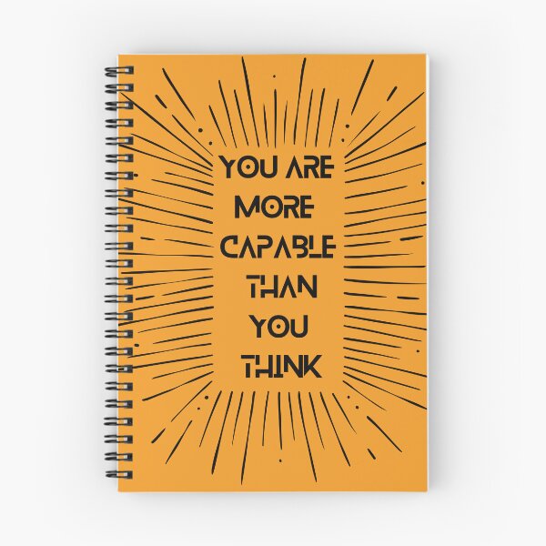 Item preview, You are more capable than you think  designed and sold by Spreading Smile.