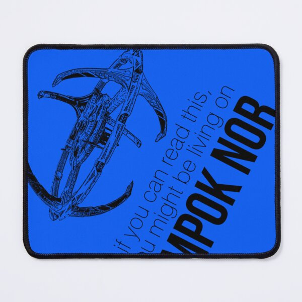 Item preview, You Might be on Empok Nor - DS9 Tee Classic T-Shirt designed and sold by UsmansHashmi.