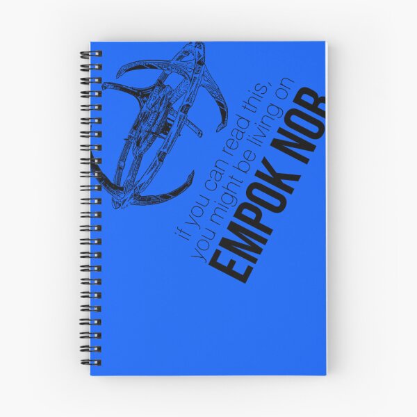 Item preview, You Might be on Empok Nor - DS9 Tee Classic T-Shirt designed and sold by UsmansHashmi.