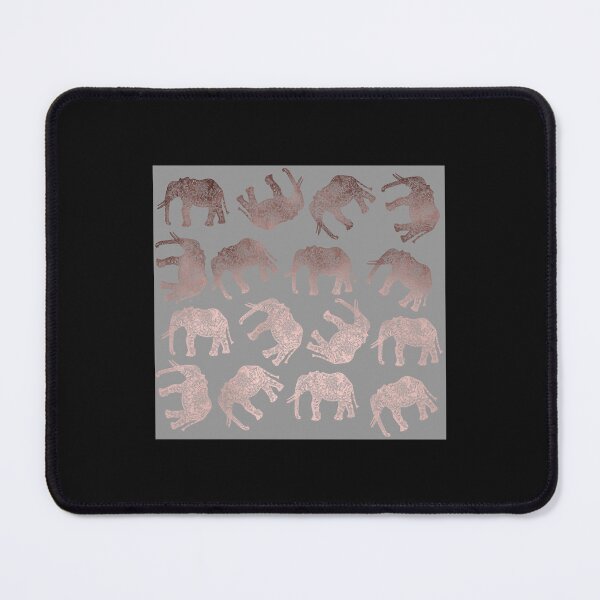 Item preview, Stylish boho rose gold elephant pattern  Sticker designed and sold by Haynes Mast.