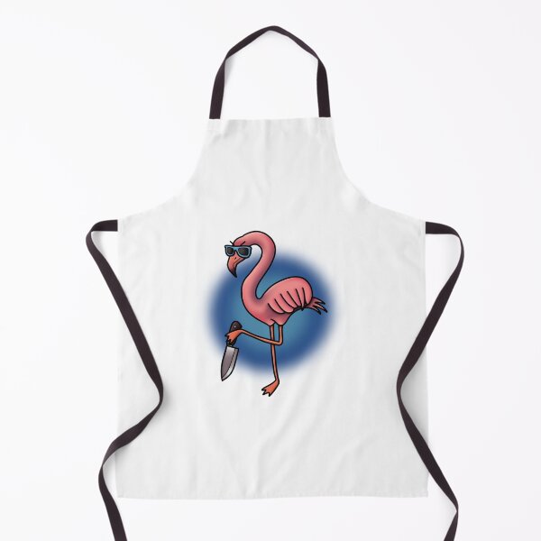 Item preview, Murderous Flamingo - CJ Cregg designed and sold by spottedhound.