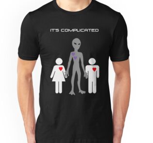 it's complicated t shirt