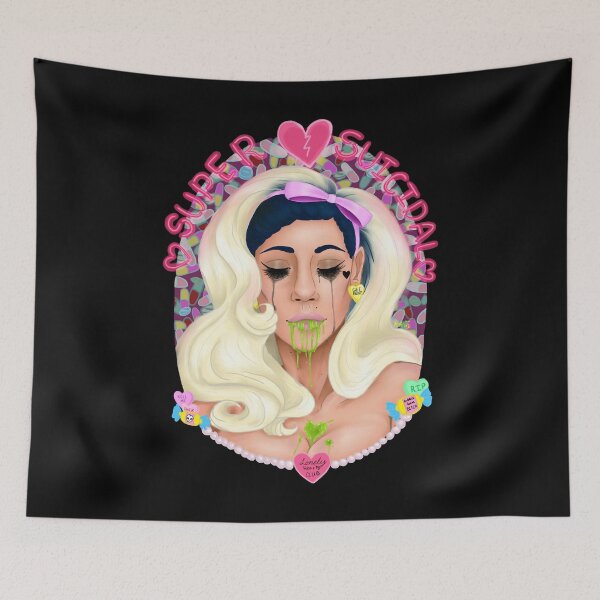 Item preview, My Favorite People Super Suicidal designed and sold by KurtisGreen1994.