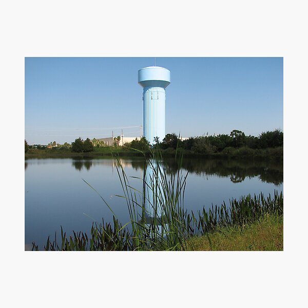 Item preview, Water Tower designed and sold by Jared Thomas.