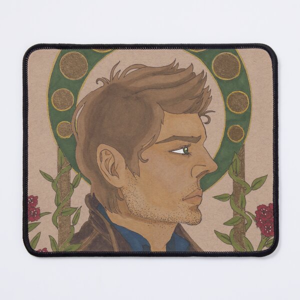 Item preview, Art Nouveau Dean Winchester designed and sold by 3amCoffee.