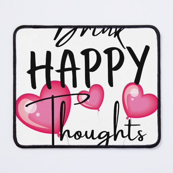 Item preview, Drink Happy Thoughts Wine quotes designed and sold by wanasak.