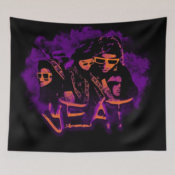Item preview, Yeat Purple Glow designed and sold by squadtshirts.