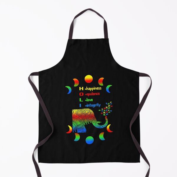 Artikelvorschau, Happy Holi Festival Shirt, bedeutungsvolles Holi Festival der Farben Geschenk, Shirt Rang Holee, Holi Indian Co entworfen und verkauft von KamleshChokshi.