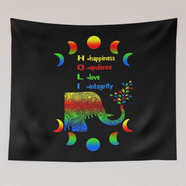 Item preview, Happy Holi Festival Shirt, Meaningful Holi Festival Of Colors Gift, Shirt Rang Holee, Holi Indian Co designed and sold by KamleshChokshi.