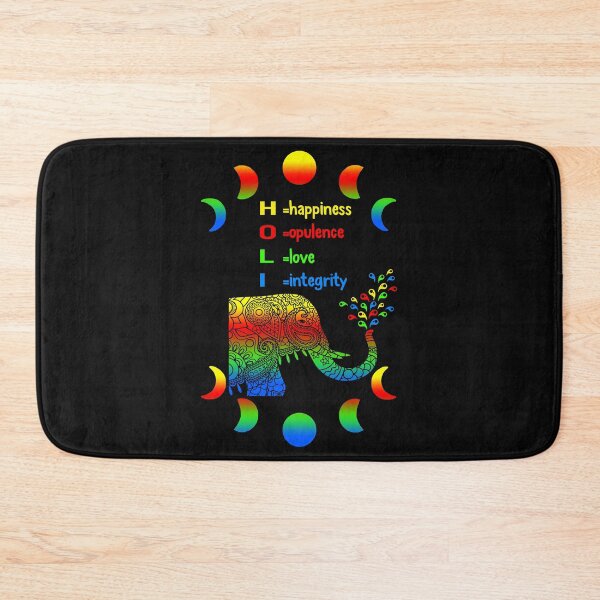 Artikelvorschau, Happy Holi Festival Shirt, bedeutungsvolles Holi Festival der Farben Geschenk, Shirt Rang Holee, Holi Indian Co entworfen und verkauft von KamleshChokshi.