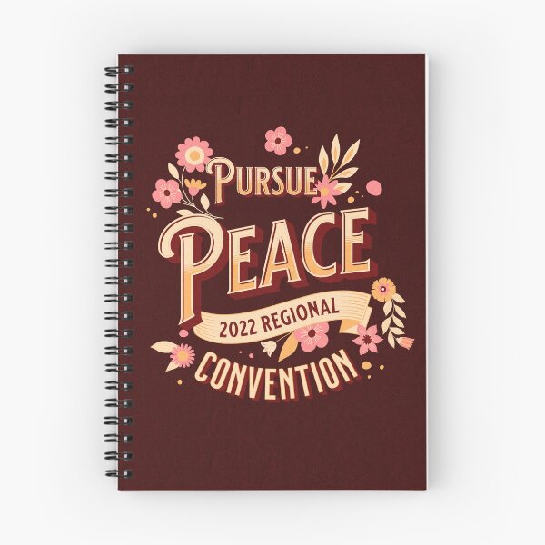 Item preview, JW Convention 2022 Jehovah's Witnesses Pursue Peace  designed and sold by PioneerBros.